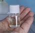 10PCS 5ml Plastic Bottles, Lab Cylindrical Chemical Reagent Bottles for Liquid & Solid Storage (White)