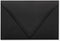 LUXPaper A4 Contour Flap Invitation Envelopes | 4 1/4" x 6 1/4" | Midnight Black | 80lb. Text | 50 Qty by LUXPaper