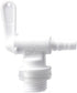 WITPKKL 1Pcs 3/8 Inch Bottling Spigot Valve & Barb for Bucket Homebrew Wine Making Beer