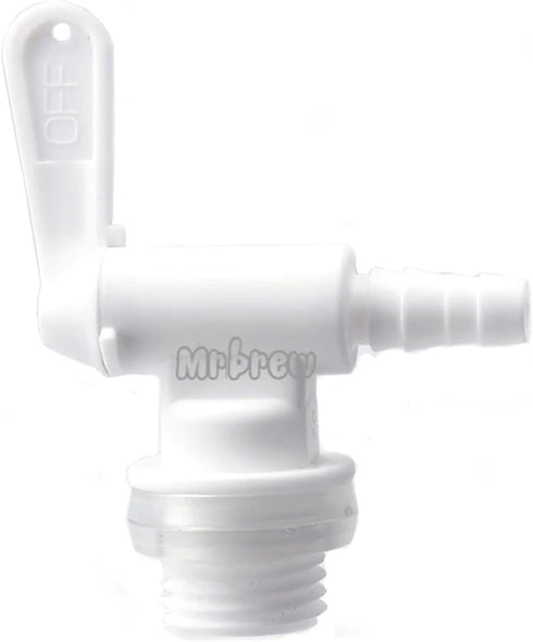 XVFSPWP 1Pcs 3/8 Inch Bottling Spigot Valve & Barb for Bucket Homebrew Wine Making Beer