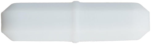 SP Bel-Art Spinbar Teflon Octagon Magnetic Stirring Bar; 50.8 x 8mm, White (F37110-0002)