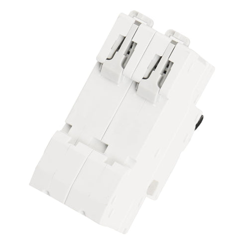 Baomain 16A AC Miniature Circuit Breaker AC 400V 50Hz 6000A 2 Pole C65 MCB DIN Rail Mounting MBM6C