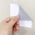 Dry Erase Sticky Notes Reusable, 4"×4", 6 Pack White Sticky Notes for Wall, PC, Wood, Bricks