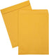 JAM PAPER 10 x 13 Open End Catalog Premium Envelopes - Manila - 100/Pack