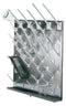 Cole-Parmer AO-67035-90 White Peg for Modular Stainless Steel Drying Racks, 4"L, Pack of 6