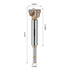 Drill Bit Set for Woodworking, 0.87inch Diameter Carbide Tipped Wood Hole Saw Auger Opener for Wood and Plastic