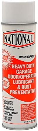 NiceShop 400-HD Orange National Heavy Duty Garage Door Operator Lubricant & Rust Preventative