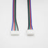Iverntech 6pcs 1.5M XH2.54 4pin to 6pin Terminal Cables for 3D Printer Nema 17 Stepper Motor