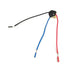 Zing Ear ZE-136M 3/8 Two Circuit 3-Way Rotary Button Switch, Brass Replacement Part for Lamps