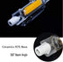 15W R7S LED Bulbs 4 Pack, 118mm 150W Halogen Equivalent, J-Type 120V Dimmable T3 R7s Base Double Ended Flood Light