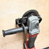 (Pack of 2) Black Wall Mount Bracket for 5inch Angle Grinder Holder Tool