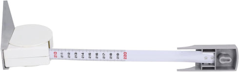 Portable Height Measuring Meter, Wall Mounted Retractable Height Meter for Body Growth Stature Altimeter 2.2m