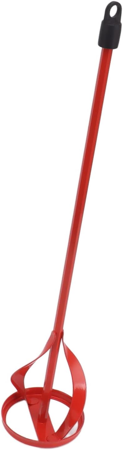 Paint Mixer Bit, Steel Hex Rod Power Tool Mixer Bit for Paint and Mud Stirring