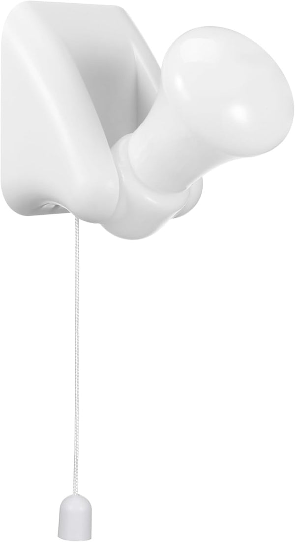 Gatuida Portable LED Bulb Cabinet Lamp, Battery Operated, Self-Adhesive Wall Mount Light