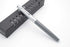 czxwyst 2019 New Version 601 Steel Cap Vacumatic Fountain Pen - Double Bead (Battleship Grey with ink window)