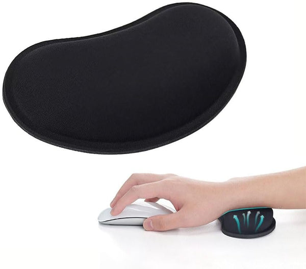 MXCOIRTP Wrist Rest for Mouse, Ergonomic Memory Foam Wrist Cushion Support Pad,
