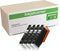 Inkjetcorner Compatible Ink Cartridge Replacement for CLI-281XXL 281BK for TR8620, TS6320, TS9120