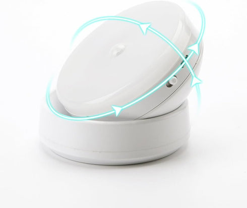 Greabuy Closet Motion Sensors LED Night Light Wall Lamps USB Rechargeable Wireless Night Lamp Cabinet Light for Bedside