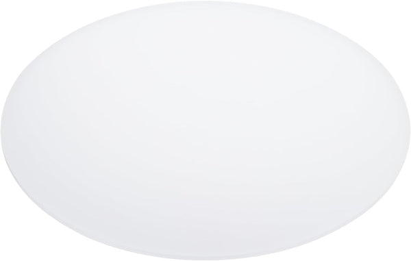 PATIKIL 8.5" Diameter Lampshade Diffuser, 2mm Thick Round Diffuser Sheet for Drum