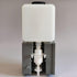Generic Induction Hand sanitizer Dispenser, Mechanical Pump Body Design, Suitable for Installation Behind The Mirror