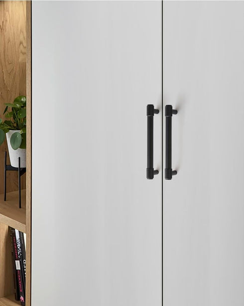 SANCHAKOU 2-Pack 160Mm Zinc Alloy Pull Handle Tv Cabinet Bedside Cabinet Shoe Cabinet Dining Side Cabinet Bookcase