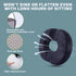 D DITALON Tailbone Donut Pillow Seat Cushion for Pain Relief, Memory Foam Coccyx Cushion with Ergonomic Cutout