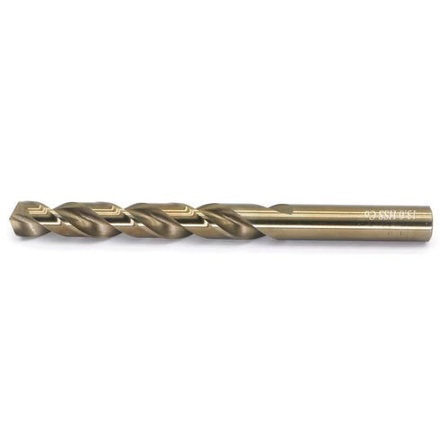 M35 Cobalt Drill Bit Set, 5 Pieces, 13mm, for Hard Metals, Exceptional Heat Resistance, Industrial-Grade HSS-CO