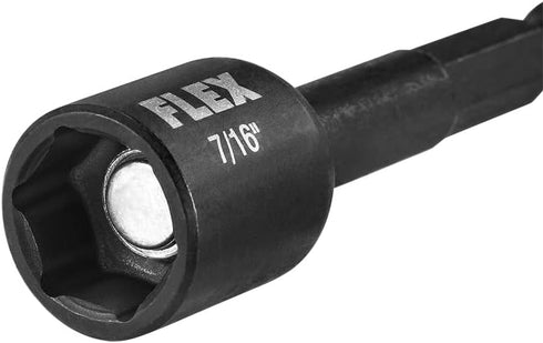 FLEX 2-9/16-Inch 4-Piece Impact Magnetic Nut Driver Set - FAM10301-4 by FLEX