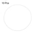uxcell Silicone O-Rings, 90mm OD 86.2mm ID 1.9mm Width VMQ Seal Gasket for Compressor Valves Pipe