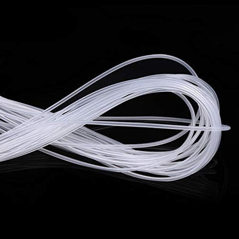 Machine,6mmx2mm 10m/32.8feet Silicone Tubing High Temp Pure Tube Temp Home Brewing Winemaking Silicone Hose Water Hose