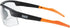 Klein Tools 60159 Safety Glasses, Protective Eyewear, Semi Frame, Scratch Resistant, Anti-Fog, Clear Lens