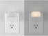 Rayverion 3000K Mini LED Night Light with Automatic Light Sensor, Soft Warm Glow, Low-Profile Plug-in Design