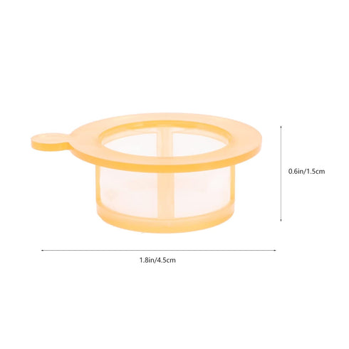 ULTECHNOVO 2pcs Cell Strainer 70µm Disposable Cell Filters Laboratory Experiment Test Cell Sieve