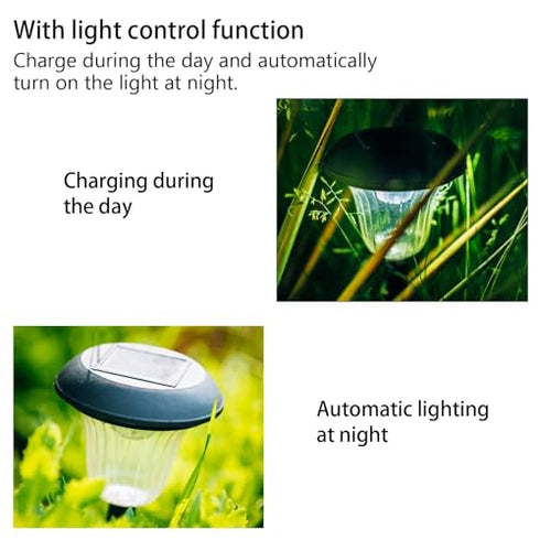 10pcs Solar Lamp Circuit Board, Solar Controller Module for Road Stud Light, Solar Lawn & Christmas Lights