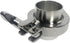 TNMHHM 304 Set Dairy(57mm) Stainless Steel Sanitary Tri Clamp - Weld Ferrule, Tri Clamp, PTFE/Silicone ket for Food