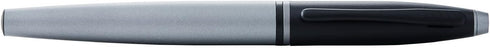 Cross Calais Rollerball Pen, Matte Gray and Black Lacquer