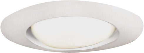 401P, 6" Halo Trim Open Large Aperture White Trim