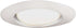 401P, 6" Halo Trim Open Large Aperture White Trim