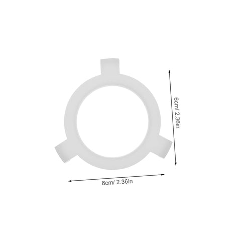 10Pcs PRETYZOOM Lamp Adapter Converters Lampshade Reducing Rings for Indoor Lighting Fixtures Stylish Design Fit