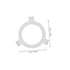 10Pcs PRETYZOOM Lamp Adapter Converters Lampshade Reducing Rings for Indoor Lighting Fixtures Stylish Design Fit