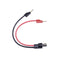 BNC Test Leads, BNC (F) to Stackable Pin Tip Plugs, Multimeter Breakout Cable