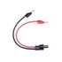 BNC Test Leads, BNC (F) to Stackable Pin Tip Plugs, Multimeter Breakout Cable