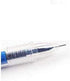 BEMLP Gel Ink Pen Extra Fine Point Pens, 0.35mm Blue Premium Liquid Ink Rollerball Pens, Quick-Drying, 12 Pieces