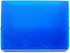 Lion File-N-Tote Plastic Document File, 1 File, 13 x 9-7/8 Inches, 1 Inch Capacity, Translucent Blue (45100F-BL)