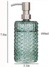 ERoomQ Art Soap Dispenser for Bathroom Kitchen Hotel, Ceramic Hand Sanitizer Bottle Nordic Large Capacity Hand