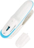 No Staple Stapler - ABS No Staple Stapling Machine for Home, School, Office and Travel Use (White)