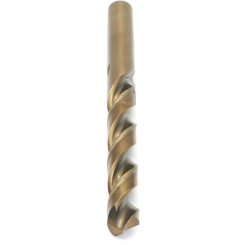 M35 Cobalt Drill Bit Set, 12.5mm, 5 Pieces for Hard Metals, Exceptional Heat Resistance, Industrial-Grade HSS-CO