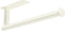 ASTOFLI Wall Mount Paper Towel Holder, Self Adhesive Under Cabinet, No Drilling, Stick On Kitchen Decor (White)