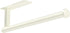 ASTOFLI Wall Mount Paper Towel Holder, Self Adhesive Under Cabinet, No Drilling, Stick On Kitchen Decor (White)