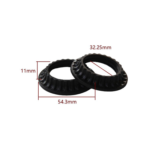 LannuMet 4-Pack E26 Bulb E26 Light Socket Retainer Rings for Standard Base Lampshades, Pendant Lights & Fixtures,Black